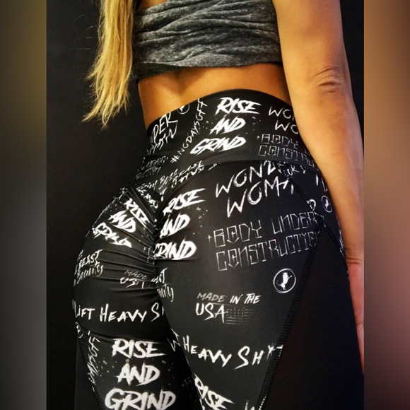 Abs2b fitness leggings - Picture 1 of 6